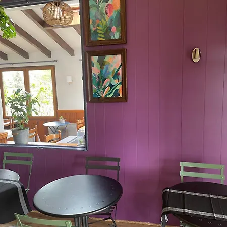 莱斯迈力酒店 酒店 Le Bosc (Midi-Pyrenees)