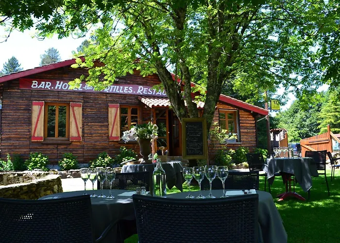 Hotell Les Myrtilles