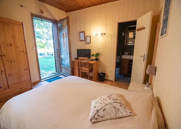 Les Myrtilles Hotell Le Bosc (Midi-Pyrenees)