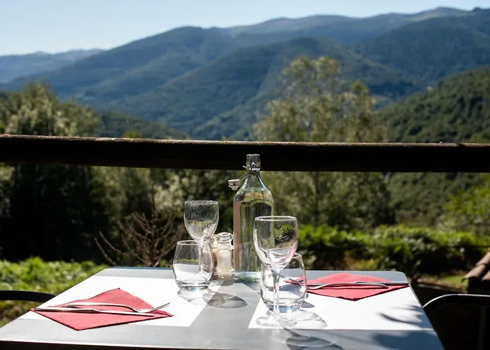 Hotell Les Myrtilles Le Bosc (Midi-Pyrenees)