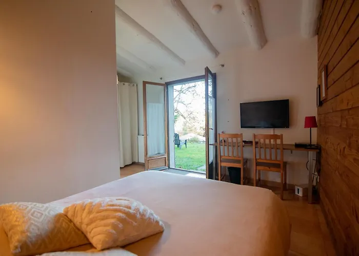 Les Myrtilles Hotell Le Bosc (Midi-Pyrenees)