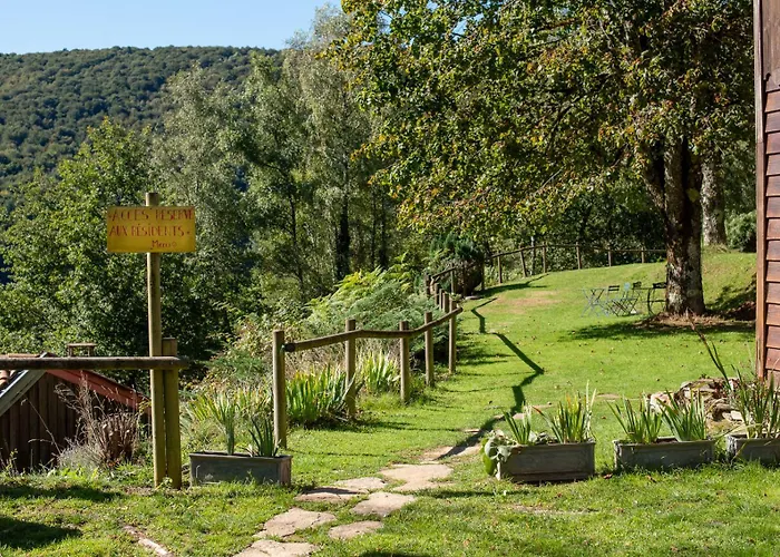 Les Myrtilles Hotell Le Bosc (Midi-Pyrenees)