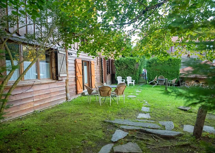 Les Myrtilles فندق Le Bosc (Midi-Pyrenees)