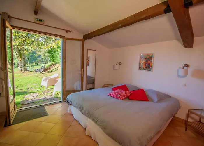 Les Myrtilles Le Bosc (Midi-Pyrenees)